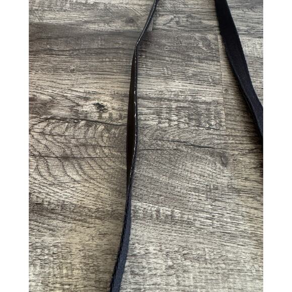 Fossil Kinley Crossbody Black White Houndstooth Checkered Front Flap 9” Small - Picture 12 of 16